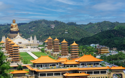Chùa Phật Quang Sơn, Đài Loan