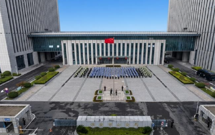江苏淮安公安局数据中心
